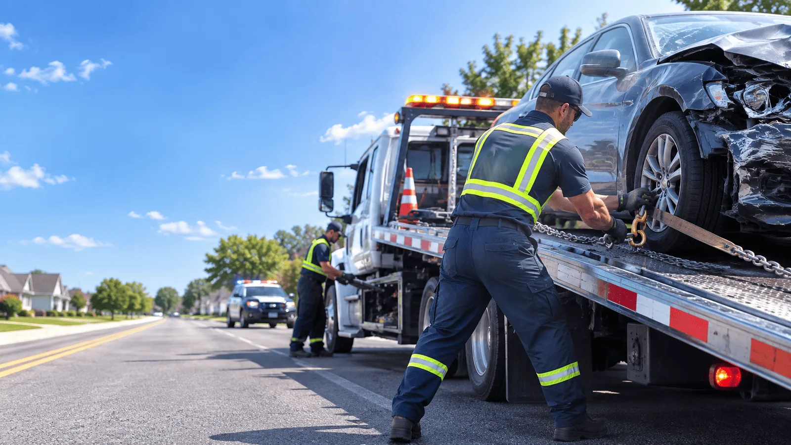 Accident Towing Service in Cudahy, CA near me